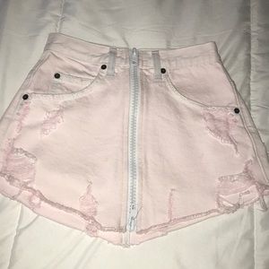 Pink Carmar Beatrice Skirt